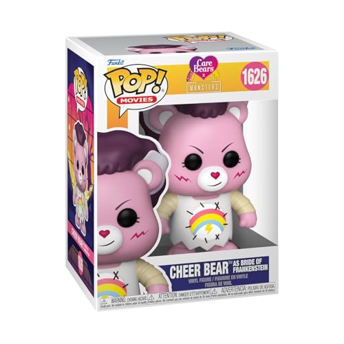 Funko POP Movies: Universal Monsters x Care Bears - Cheer Bear Bride of Franken…