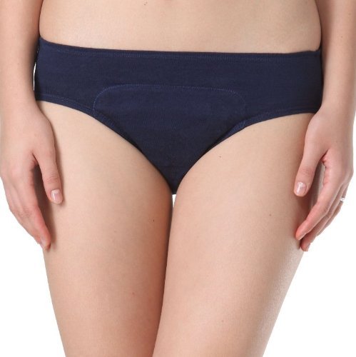 Navy Blue Period Panty Hipster/Period Panty/Menstrual Panties/Waterproof Panties/Sanitary Panties/Wash & Reuse Anti-Leaking Panty/USA Patented