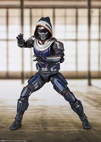 Amazon Com S H Figuarts Avengers Taskmaster Black Widow 6in Japan Imported Toys Games