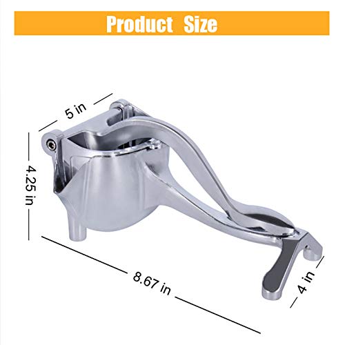Sibosen Lemon Squeezer Manual Citrus Juicer, Premium Quality Handheld