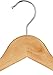 ZOYER Wood Suit Hangers (20 Pack) - Premium Quality Wooden Coat Hangers - Strong and Durable Suit Hangers - Natural