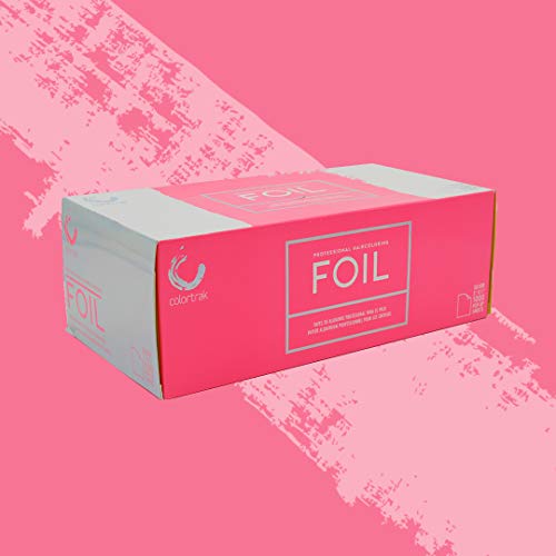 Colortrak Pre-cut Popup Highlighting Foil Sheets, Silver, 1000 sheets 5" x 11"