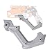 Goshfun Worker F0414 No. 217 Handguard Modified Toy Assembly Kit for NERF Zombie Hammershot, Grey