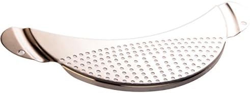 HOERIE Food Strainer on Stainless Steel,Dishwasher Safe kitchen Colander strainer Perfect For Draining Pasta,Spaghetti,Ground Beef Grease,Vegetables Strainer,Snap on Bowls,Pots,Pans and Strain