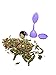 Night Relaxation All Natural Loose Leaf Tea - Apple Peels, Melissa Leaf, Jasmine Flower- Excellent Quality Sleep - Helps with Anxiety and Stress - Caffeine Free.
