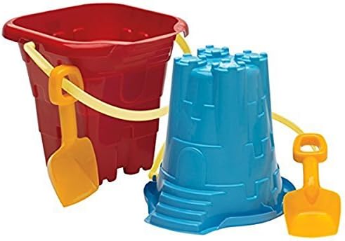 large sand bucket