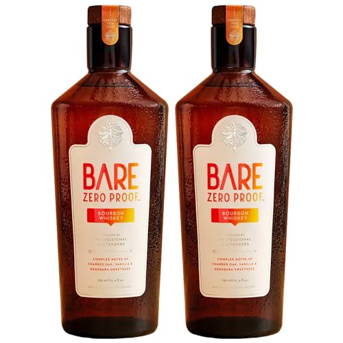 Bare Zero Proof Non-Alcoholic Bourbon Whiskey Non