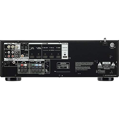 Denon-AV-Receiver-Audio-Video-Component-Receiver-BLACK-AVRS540BT-Renewed