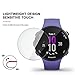 [ 6PCS ] Screen Protector for Garmin Forerunner 45s, HD Premium Real TPU Screen Protector for Garmin Forerunner 45s 2019 Released Smartwatch (39mm)