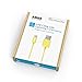 iPhone charger, Anker Lightning to USB Cable (3ft) for iPhone 6s 6 Plus 5s 5c 5, iPad Air 3 2, iPad mini 4 3 2, iPad 4th gen, iPod touch 5th gen / 6th gen / nano 7th gen [Apple MFi Certified] (Yellow)
