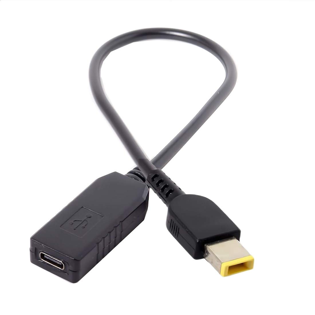 JSER UC-104 CY USB 3.1 Type C USB-C to Rectangle 11.05.0mm PD Emulator Trigger Cable for Lenovo ThinkPad X1 Carbon — image 1
