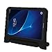 BMOUO Kids Case for Samsung Galaxy Tab A 7.0 - EVA Shockproof Case Light Weight Kids Case Super Protection Cover Handle Stand Case for Kids Children for Samsung Galaxy Tab A 7-inch Tablet - Black