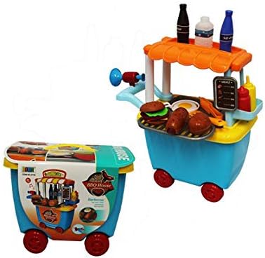 pretend play food stand