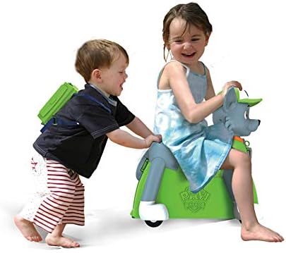 paw patrol ride on suitcase