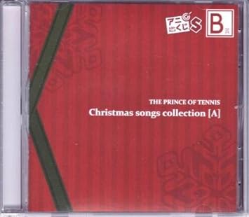 Amazon アニくじs テニスの王子様 B賞 クリスマスソングcd 赤