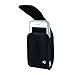Nite Ize Clip Case Universal Phone Holster - Protective Holster for Men's & Women's Belts - Utility Belt Pouch - Phone Accessories - X-Large, Black