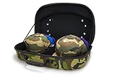 Homiegear VIP Camo Travel Case Carrier Case, Multi Use Fits Up to 14 Baseball Hats