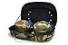 Homiegear VIP Camo Travel Case Carrier Case, Multi Use Fits Up to 14 Baseball Hats