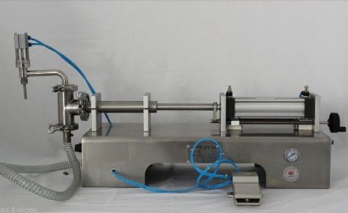 pneumatic liquid filling machine 30- 300ml for shampoo,oil,perfume,Liquid filler