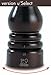 Peugeot - Paris u'Select Manual Salt Mill - Adjustable Grinder - Beechwood, Chocolate