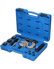 Kit Outils Évasement Tuyaux Frein CCLIFE - 2 Pièces Pour Cuivre/Laiton/Aluminium 3/16-5/8" | Professionnel