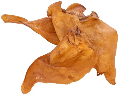 Kerbl Cow Ears Dyed Bag, Pack of 10