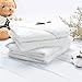 Baby Hooded Towel, Caforee Organic Bamboo Baby Towel Extra Soft Double-Faced Plush Natural High Water Absorption with Lovely Bear Ears for Infants Toddlers Boys and Girls, Baby Bath Towels