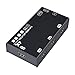 DTECH 1x4 HDMI Splitter 4K 60HZ YUV 420 1080p with HDCP EDID 3D LED Indicator 1 in 4 Out for TV Monitor Sharing Screen Signal primary