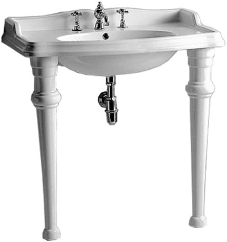 China Series Wall Mount Lavatory Sink with Leg Support and Single ...