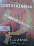 Unknown Binding Communism an American View [Hardcover] Book