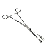Foerster Sponge Forceps Straight + Curved Serrated