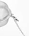 Tea Infusers, Tea Steepers for Loose Tea, Tea Strainer, One Each Sm, Med, Lg. Fine Mesh Stainless Steel Tea Accessories Set