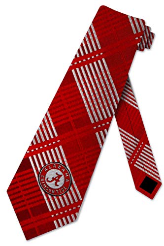Alabama Crimson Tide Bama Tie Skinny Woven Polyester Necktie - Thumbnail 3