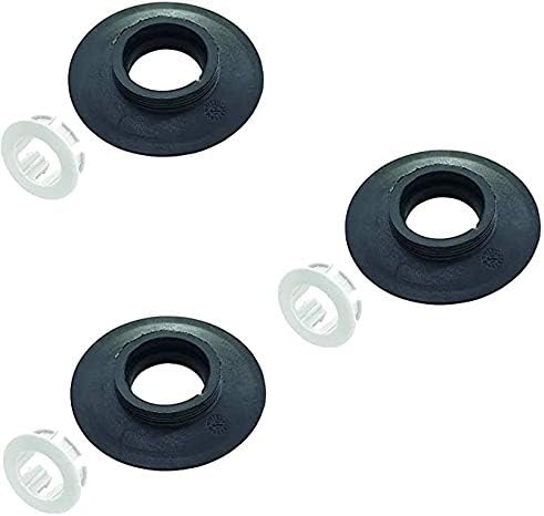 Plumber Pack 3 x Replacement Ideal Standard Armitage SV01967 FLUSHVALVE Seal & Clip with Instructions