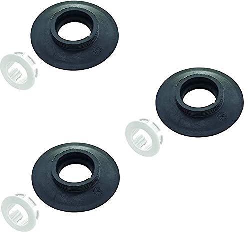 Plumber Pack 3 x Replacement Ideal Standard Armitage SV01967 FLUSHVALVE Seal & Clip with Instructions