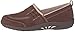 Skechers Women's Reggae Fest-Loungy Slipper,Brown,7.5 M US