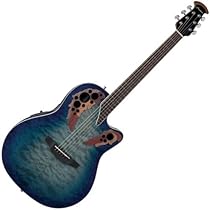 Ovation Celebrity Elite Plus Super Shallow CE48P-RG - Regal to Natural
