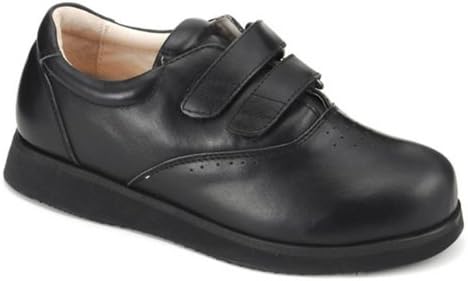 Apis Mt. Emey 9301 Women's Therapeutic Extra Depth Shoe: Black 11 X-Wide (3E) Velcro