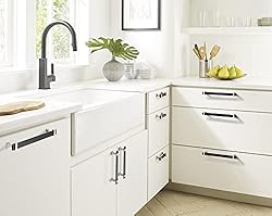 Amerock | Cabinet Pull | Brushed Matte Black/Satin