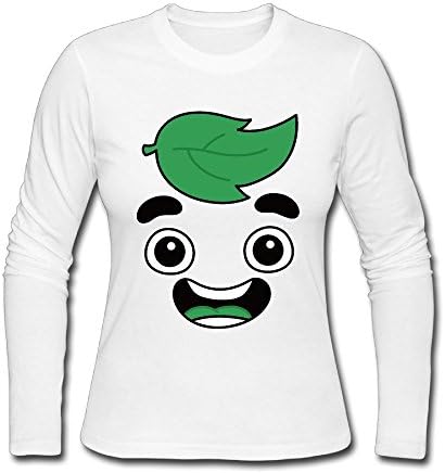 Lady Guava Juice Long Sleeve T-Shirt Woman Cotton Tee Printing