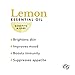 Edens Garden Lemon Essential Oil- 100% Pure Premium Grade, Undiluted, Natural, Therapeutic, Aromatherapy, The Best for Diffuser, Laundry, Humidifiers, Kid Safe 10 ml (.33 fl oz)
