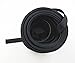 Wang-Data PET Black Cable Sleeve 3/4 inch X 100ft