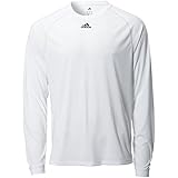 Adidas Men's Climalite Heathered Long Sleeve Shirt