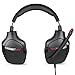 GLOLINK Black Stingers Gaming Headset for PC Xbox One PS4 Wii U Game Headphone With Microphone（No Microphone mute）thumb 2