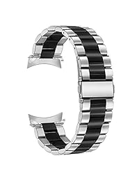 Pulsera de repuesto para reloj Galaxy Watch de 1.811 in, TRUMiRR de 0.866 in, de acero inoxidable macizo, para Samsung Galaxy Watch de 1.811 in, Gear S3 Classic Frontier