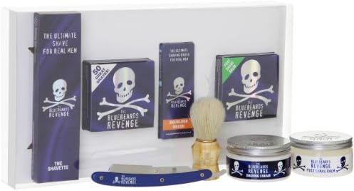 The Bluebeards Revenge Shavette Razor Shaving Kit by The Bluebeards Revenge
