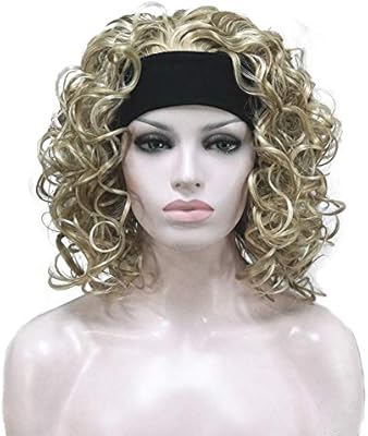 18+ Short Curly Hairstyles With Headbands Pics