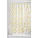 iDesign PEVA Plastic Ducks Shower Curtain, PVC-Free Waterproof Liner for Kids', Guest, College Dorm, Master Bathroom, Polyethylene_vinyl_acetate, 72