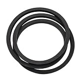 HAKATOP GX21833 Lawn Mower Deck Drive Belt GX20571 Fits John Deere D140 D150 D160 L120 L130 145 155