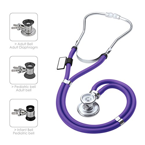 MDF® Sprague Rappaport Stethoscope Color: Purple